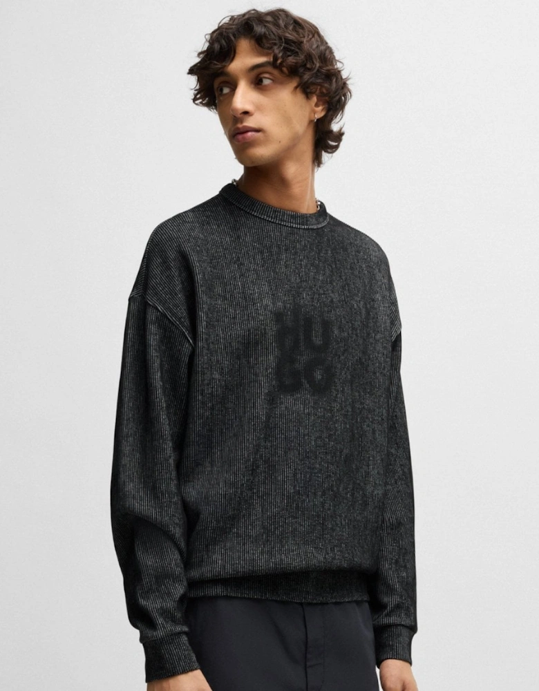 HUGO Dinkam Mens Crew Neck Sweatshirt