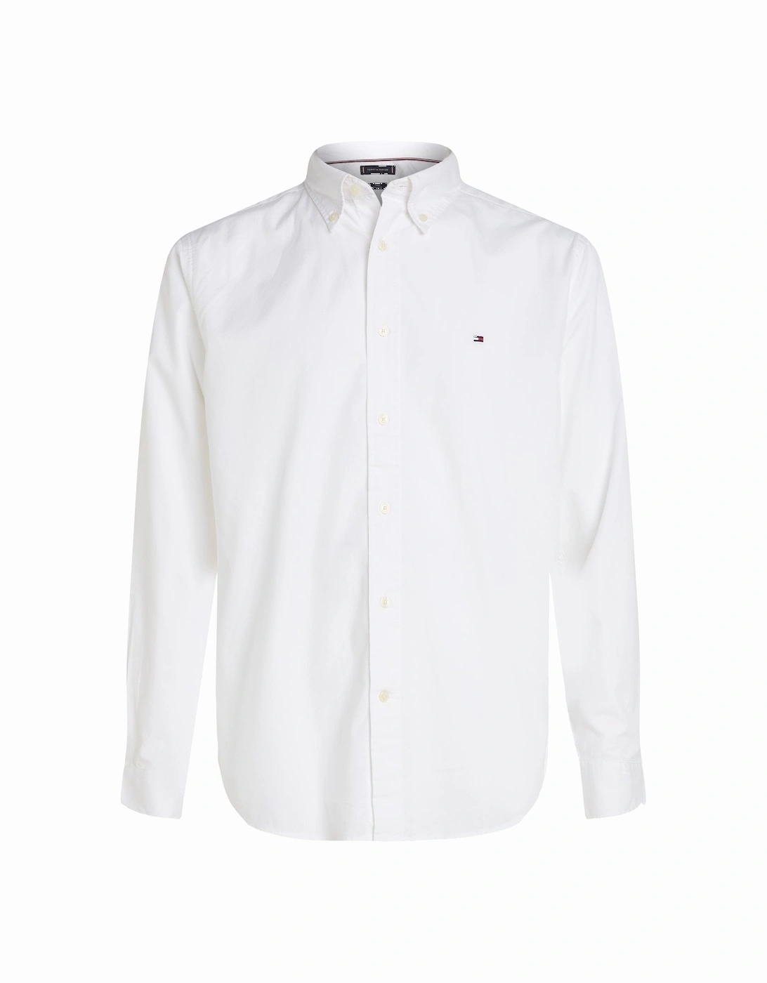 Core Flex Poplin Mens Long Sleeve Shirt