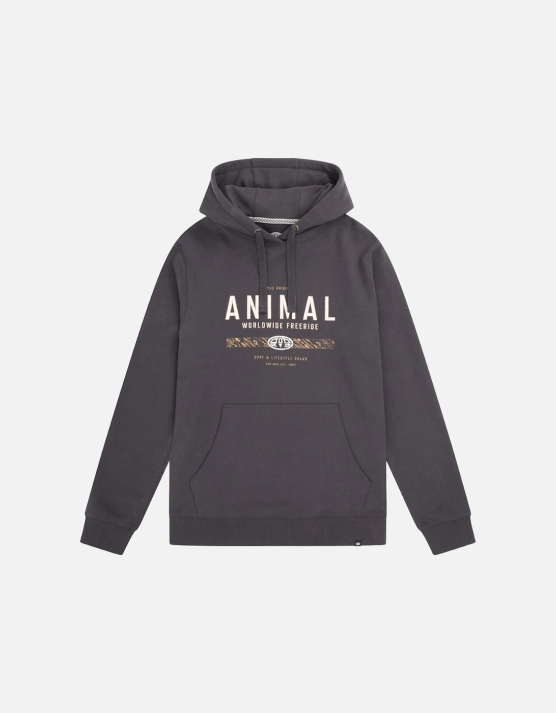 Mens River Organic Hoodie