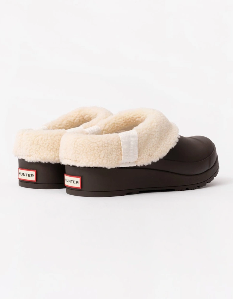 Play Womens Shearling Insulated Clog