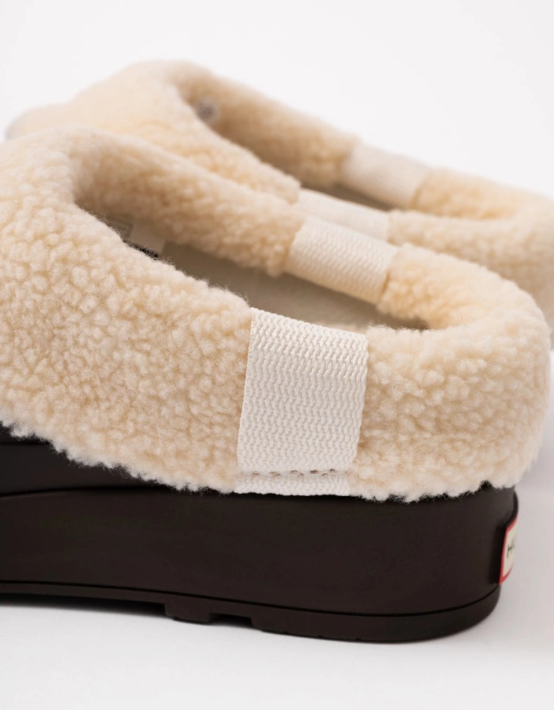 Play Womens Shearling Insulated Clog