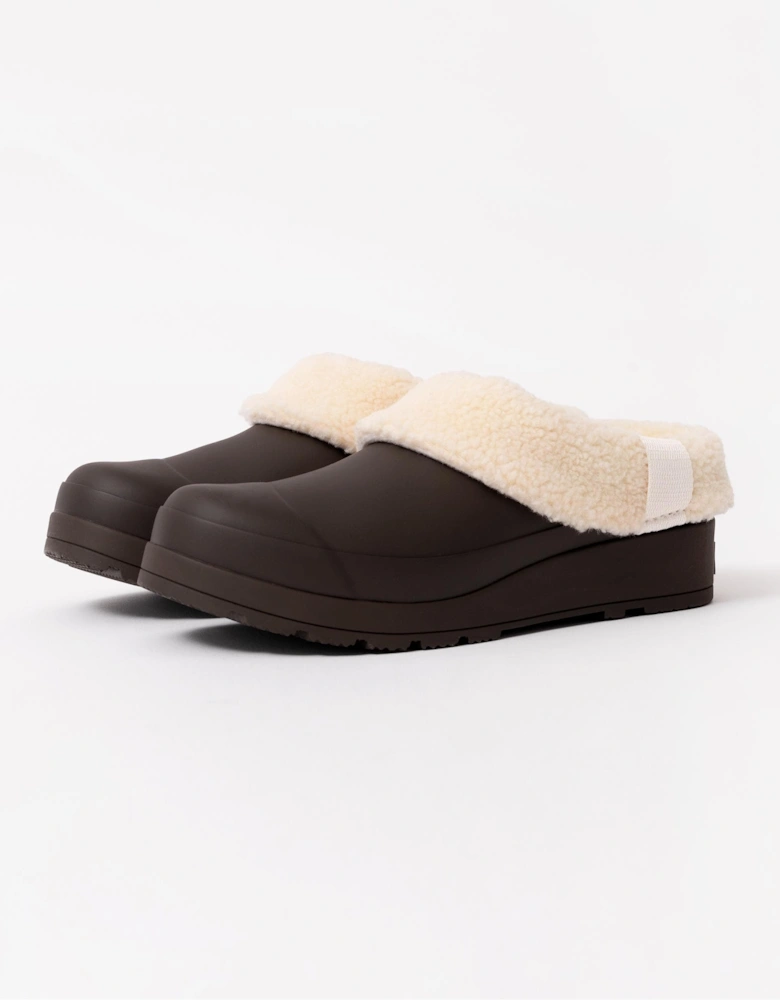 Play Womens Shearling Insulated Clog