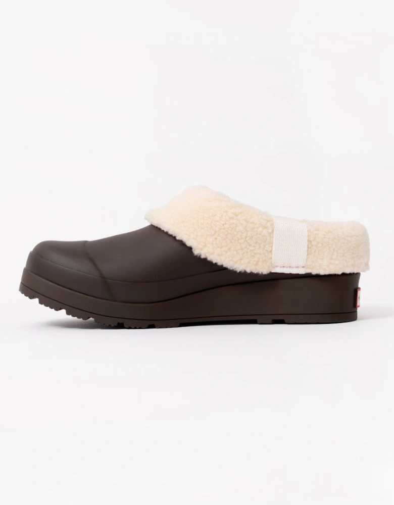 Play Womens Shearling Insulated Clog