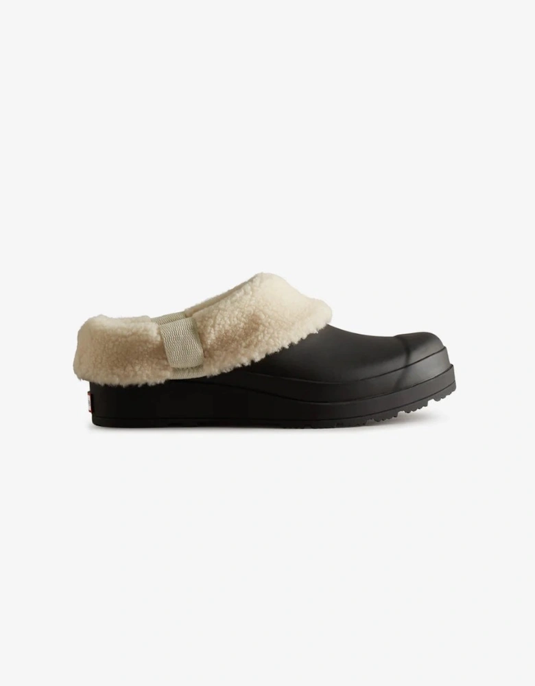 Play Womens Shearling Insulated Clog