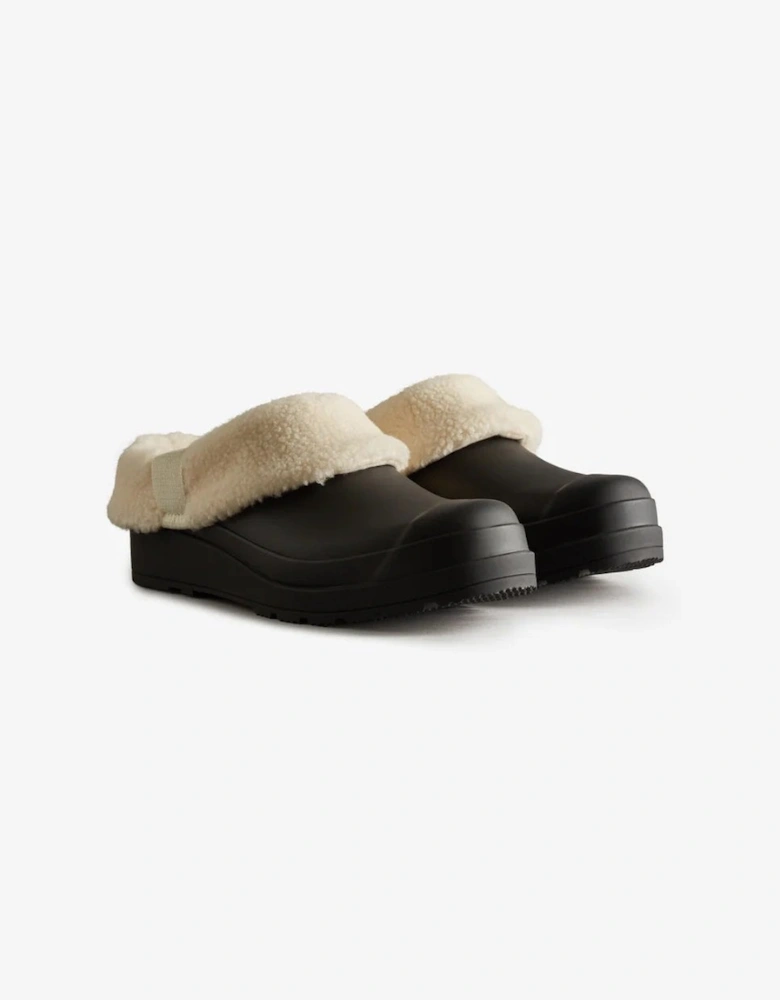 Play Womens Shearling Insulated Clog