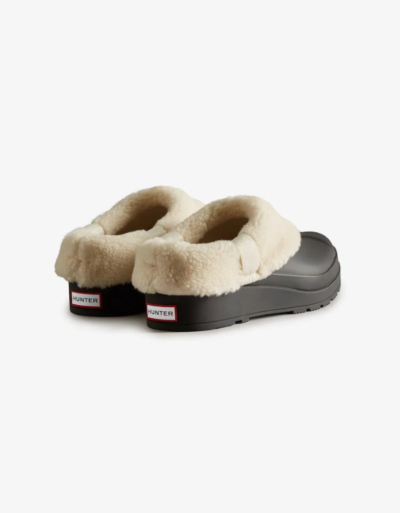 Play Womens Shearling Insulated Clog