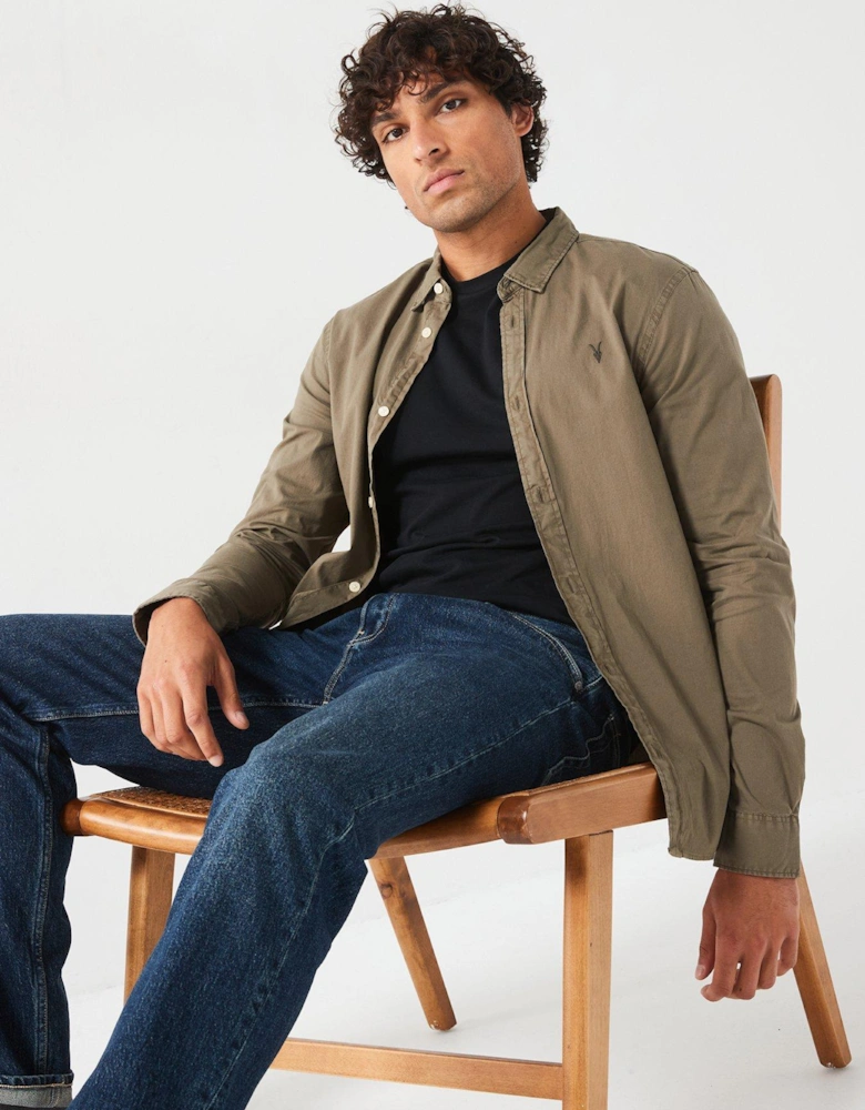 Hawthorne Shirt - Brown