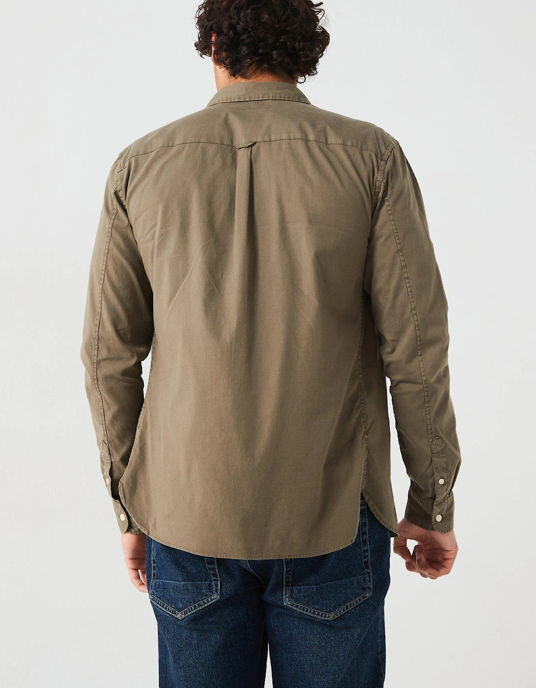 Hawthorne Shirt - Brown