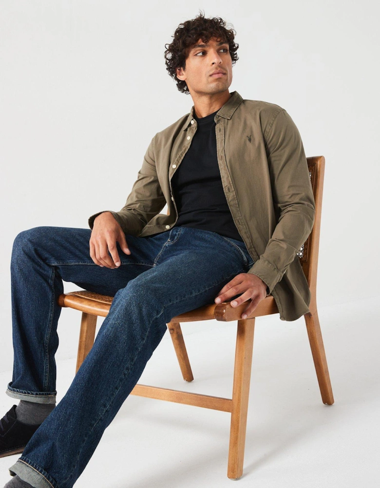 Hawthorne Shirt - Brown