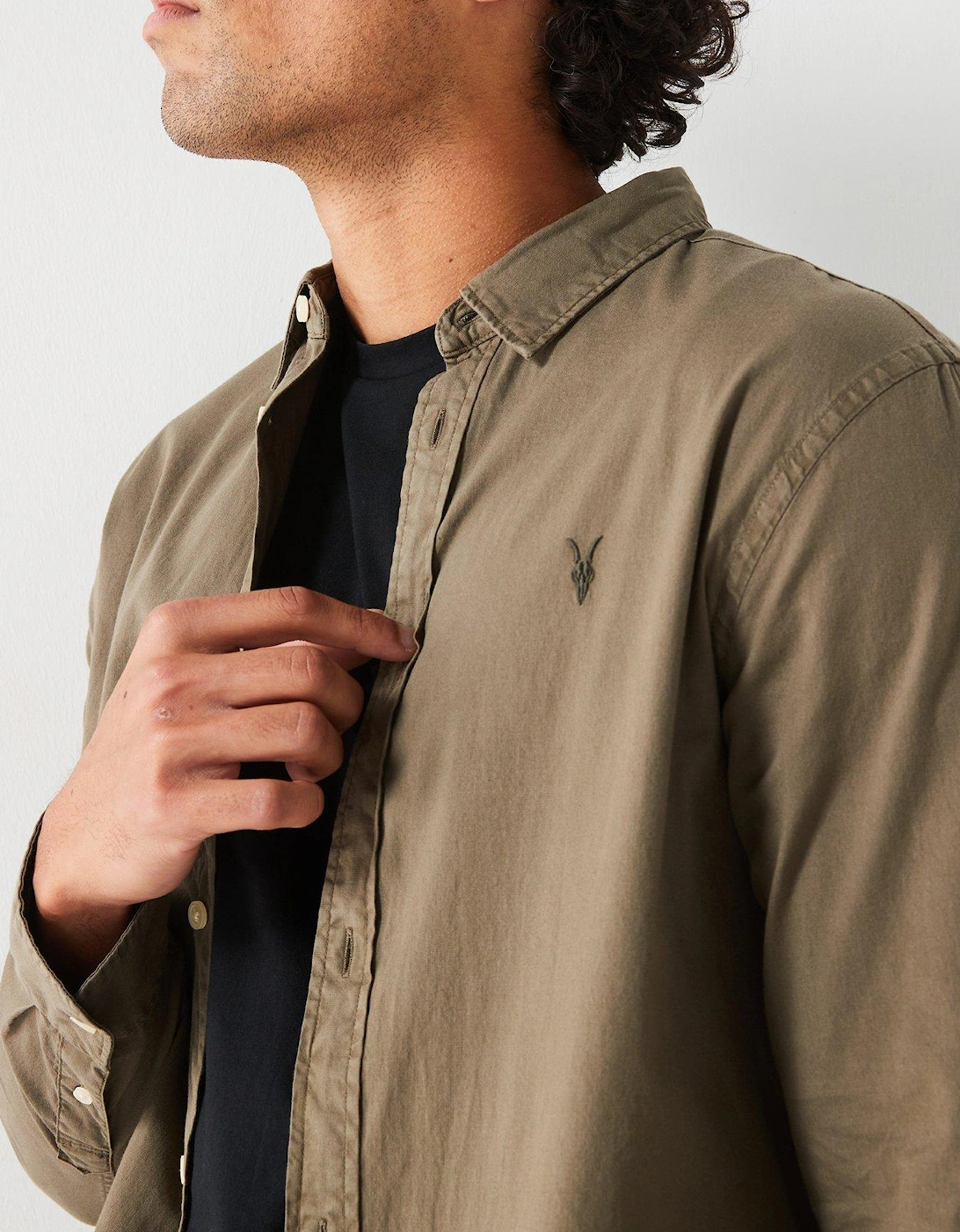 Hawthorne Shirt - Brown