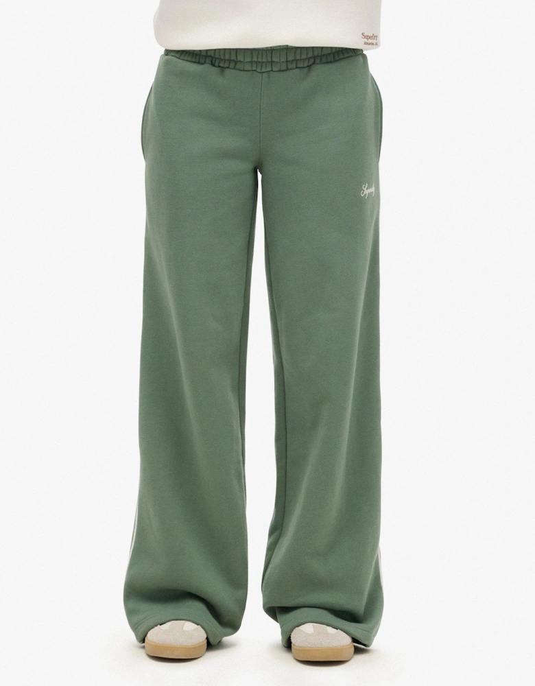 Country Club Straight Leg Joggers - Green