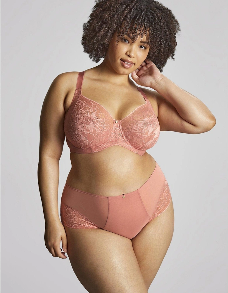 Sculptresse Rose Pink Dream Wired Full Cup Bra - Rose Pink