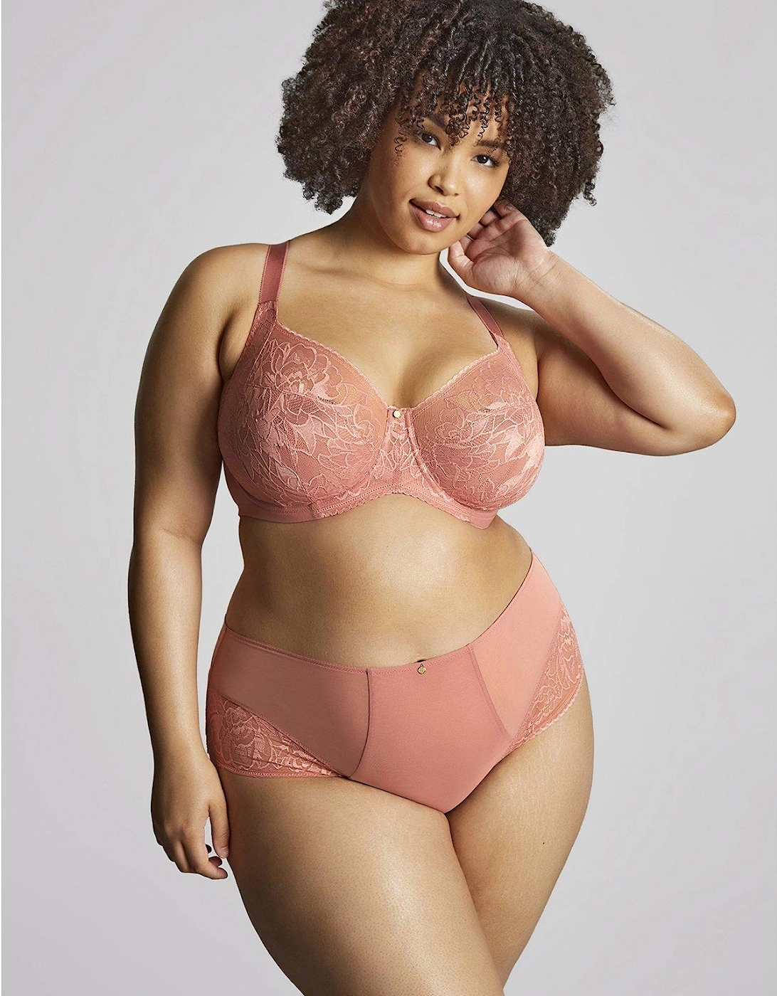 Sculptresse Rose Pink Dream Wired Full Cup Bra - Rose Pink, 2 of 1