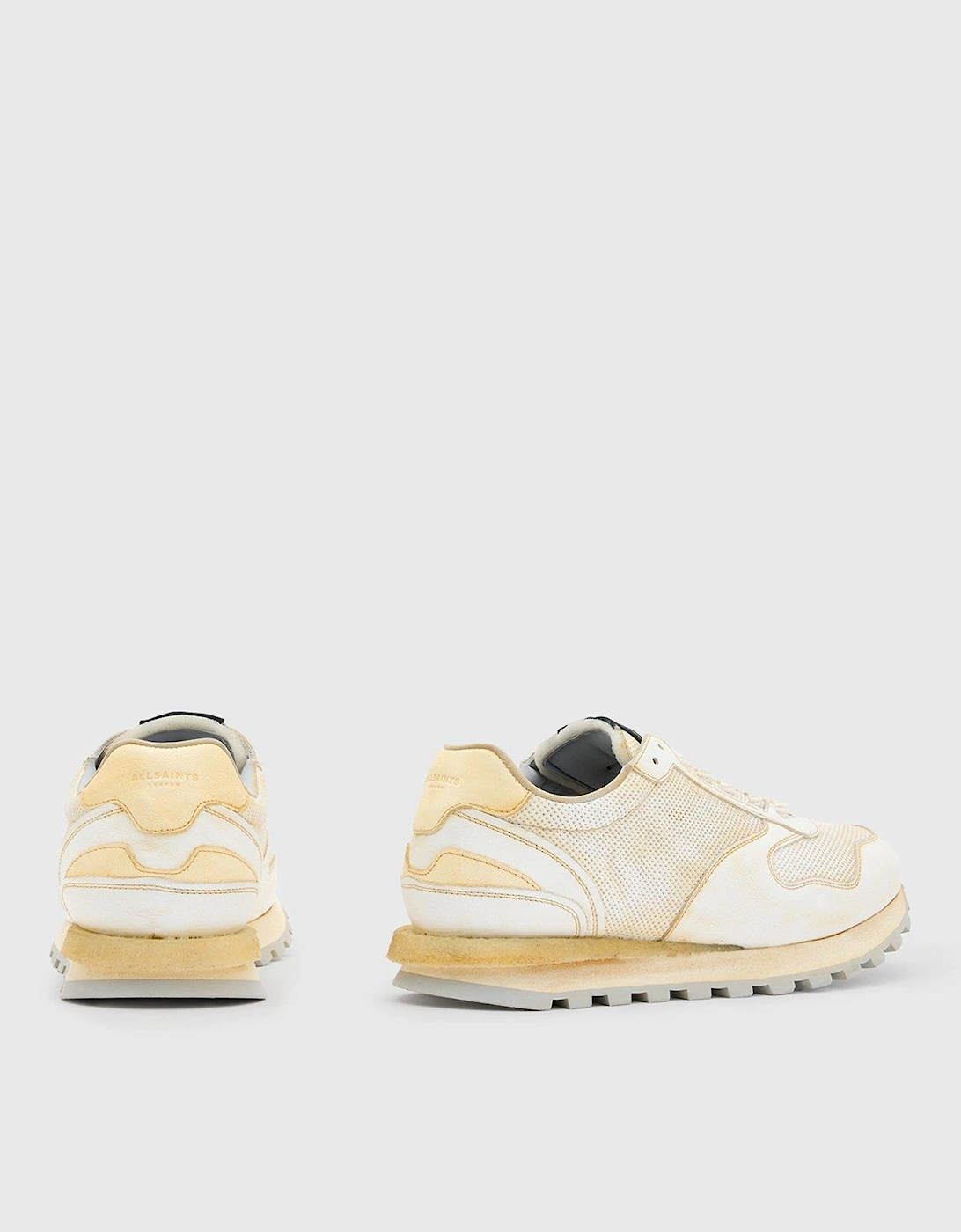Rimini Leather Runner - Off White