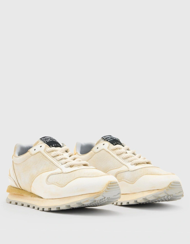 Rimini Leather Runner - Off White