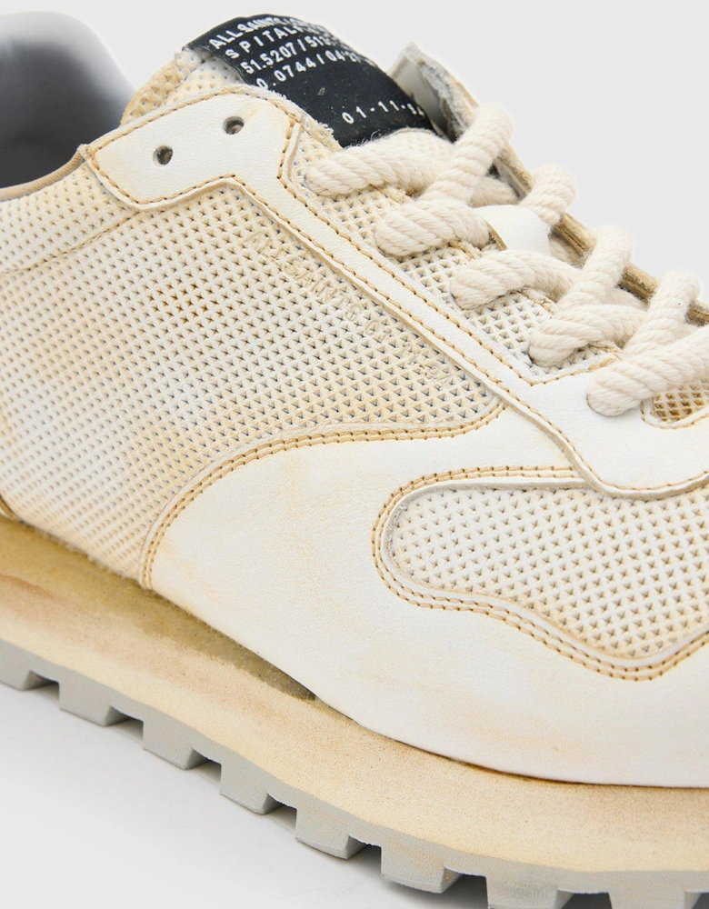 Rimini Leather Runner - Off White