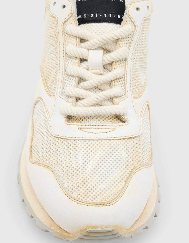 Rimini Leather Runner - Off White