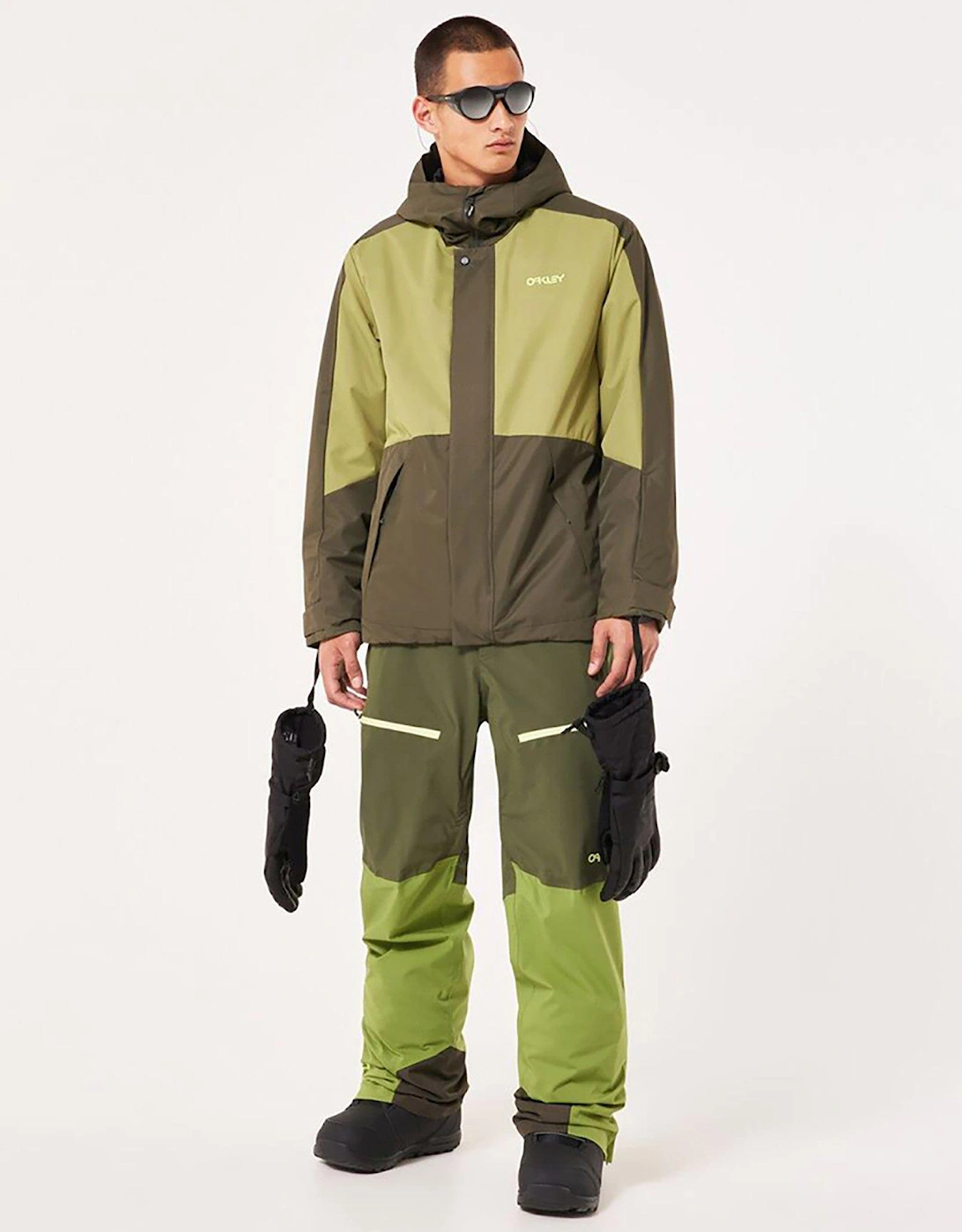 Men's Range RC 2.0 Ski Jacket - Green