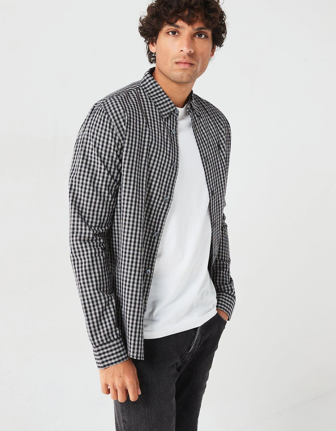 Neo Shirt - Black/White