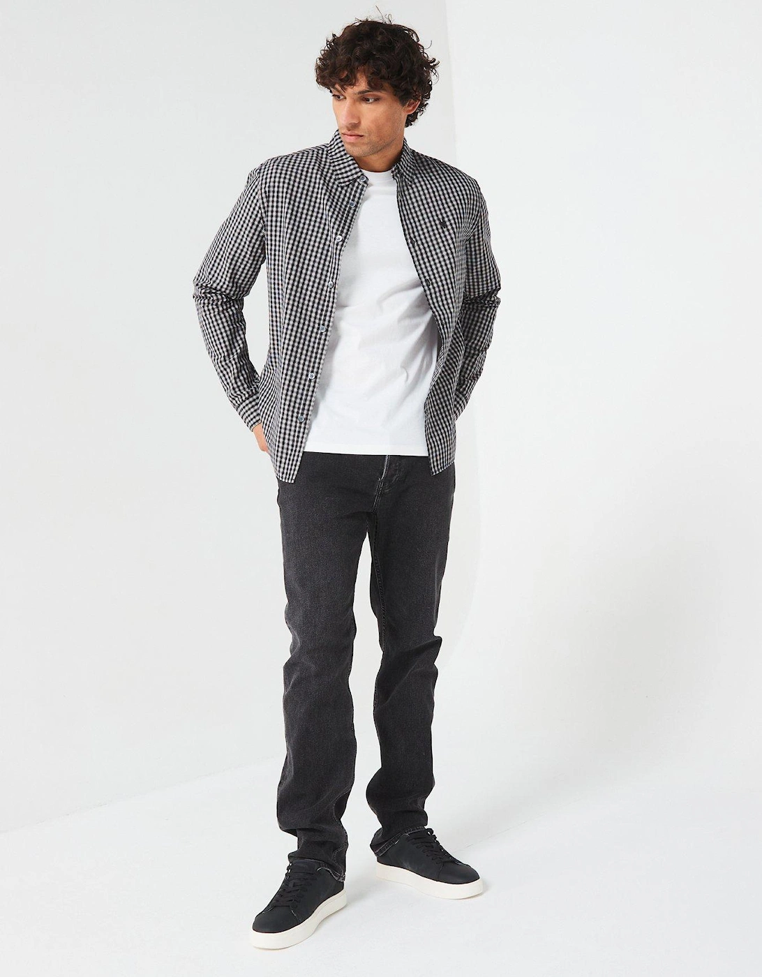 Neo Shirt - Black/White