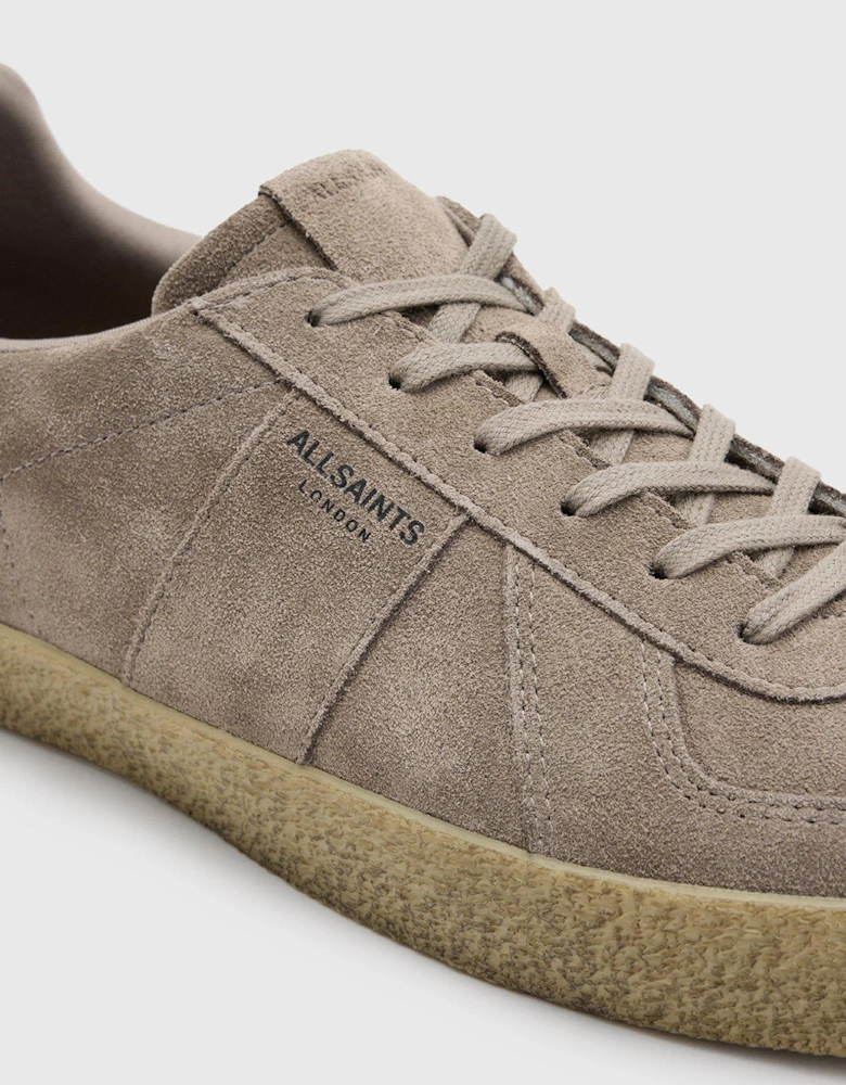 Jaimee Underground Suede Sneaker - Light Brown