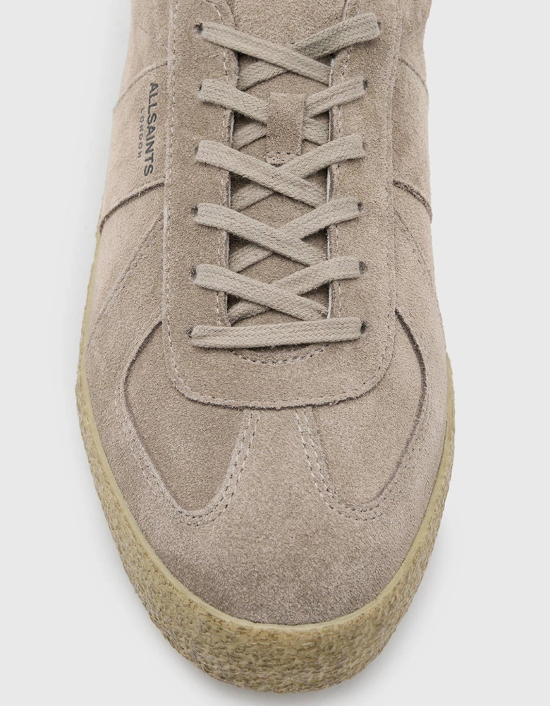 Jaimee Underground Suede Sneaker - Light Brown