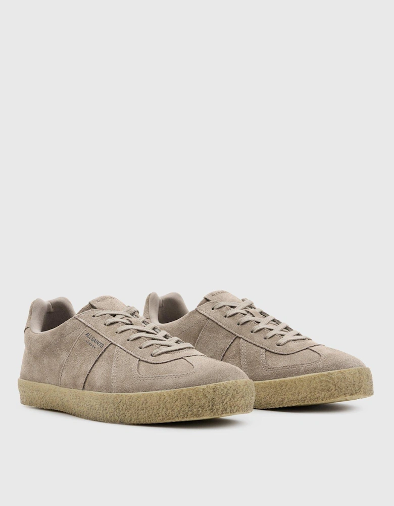 Jaimee Underground Suede Sneaker - Light Brown
