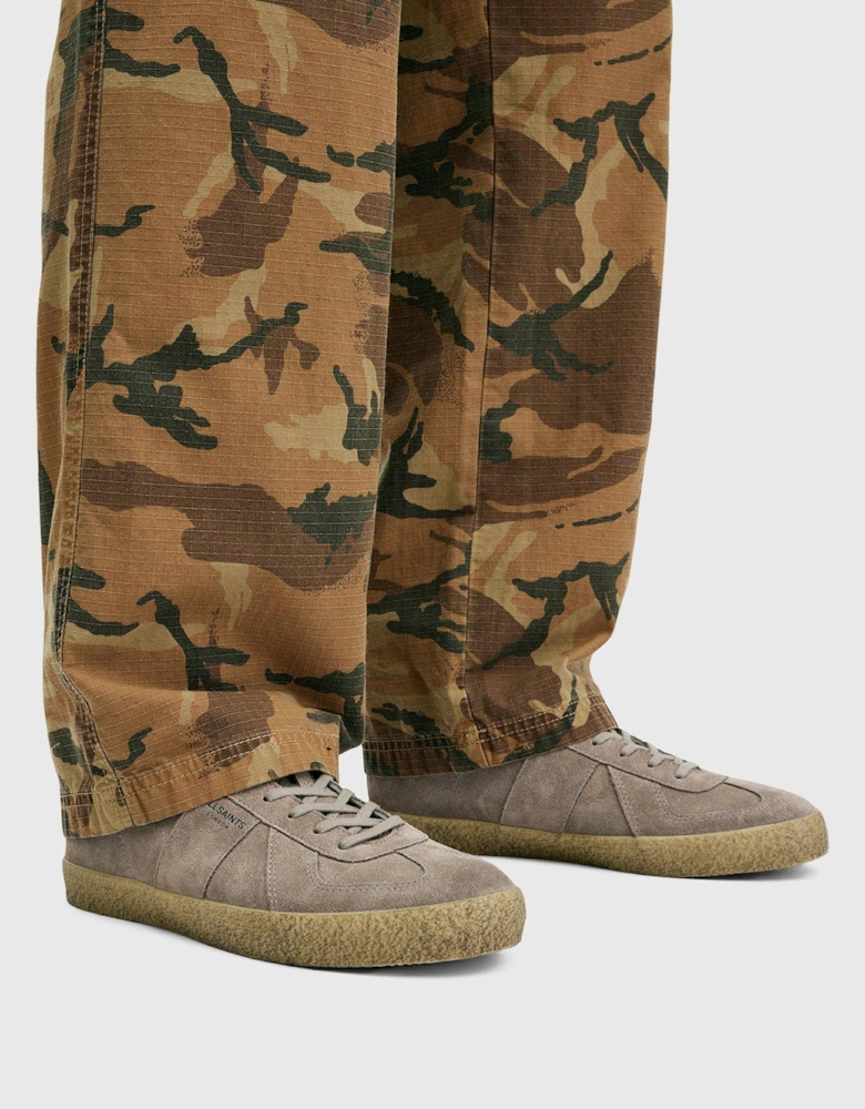 Jaimee Underground Suede Sneaker - Light Brown