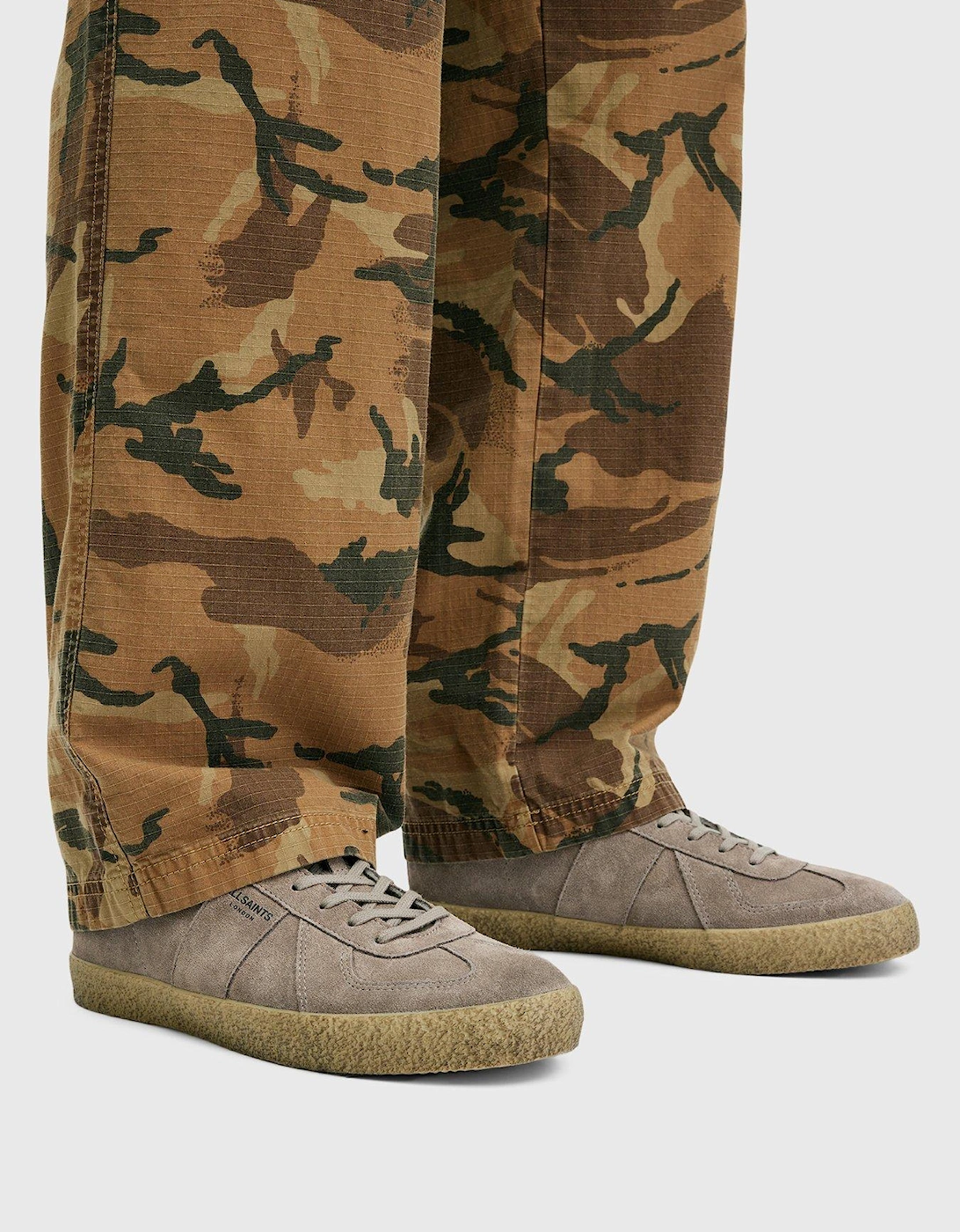 Jaimee Underground Suede Sneaker - Light Brown