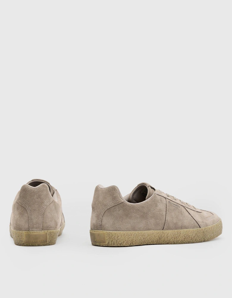 Jaimee Underground Suede Sneaker - Light Brown