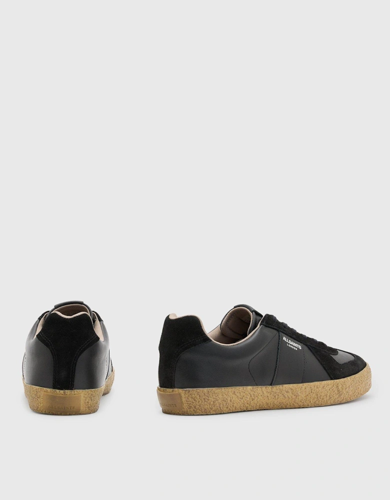 Jaimee Underground Suede Sneaker - Black