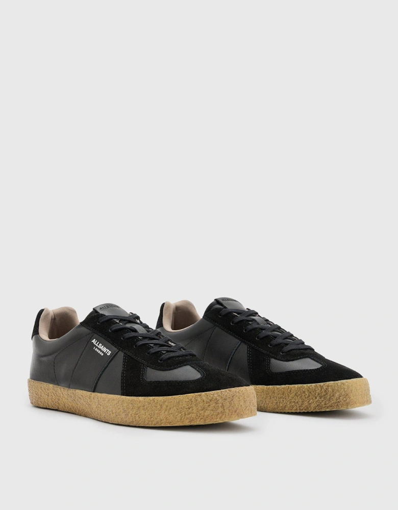 Jaimee Underground Suede Sneaker - Black
