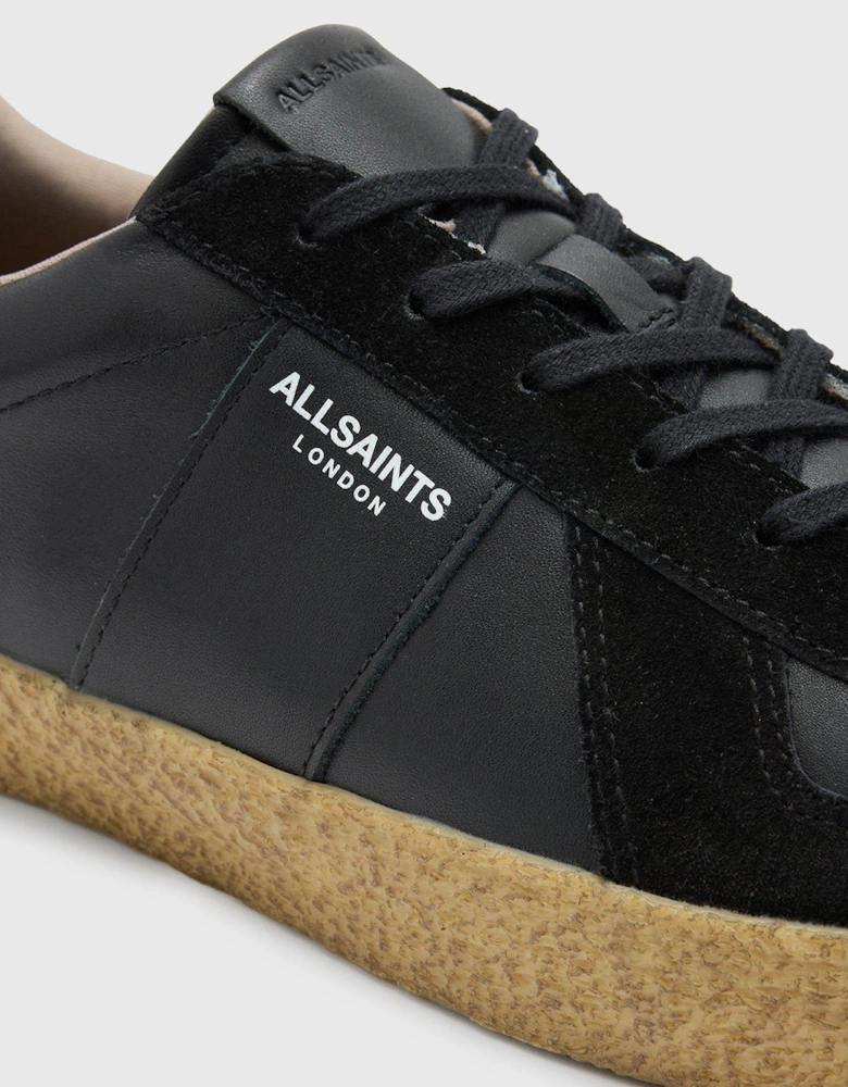 Jaimee Underground Suede Sneaker - Black