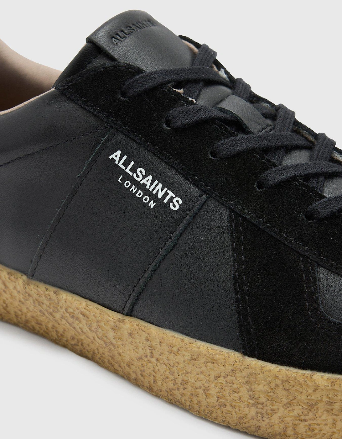 Jaimee Underground Suede Sneaker - Black