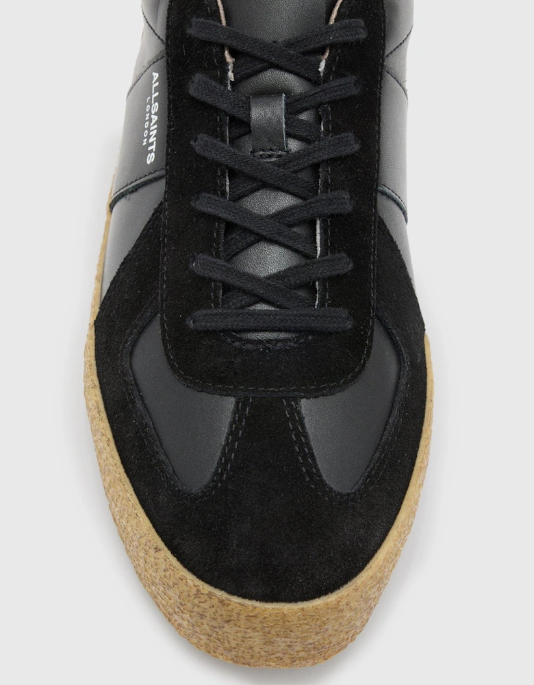 Jaimee Underground Suede Sneaker - Black