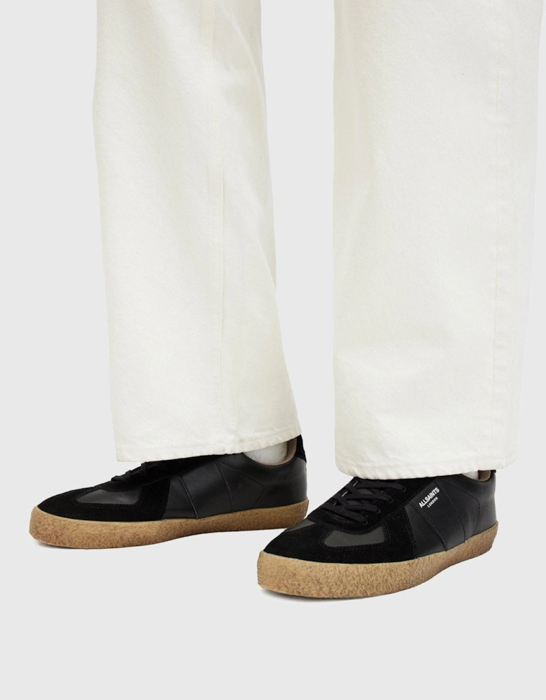 Jaimee Underground Suede Sneaker - Black