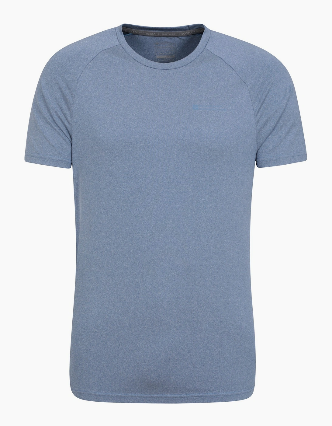 Mountain Warehouse Men's Navy Agra Melange T-Shirt - Size: 32