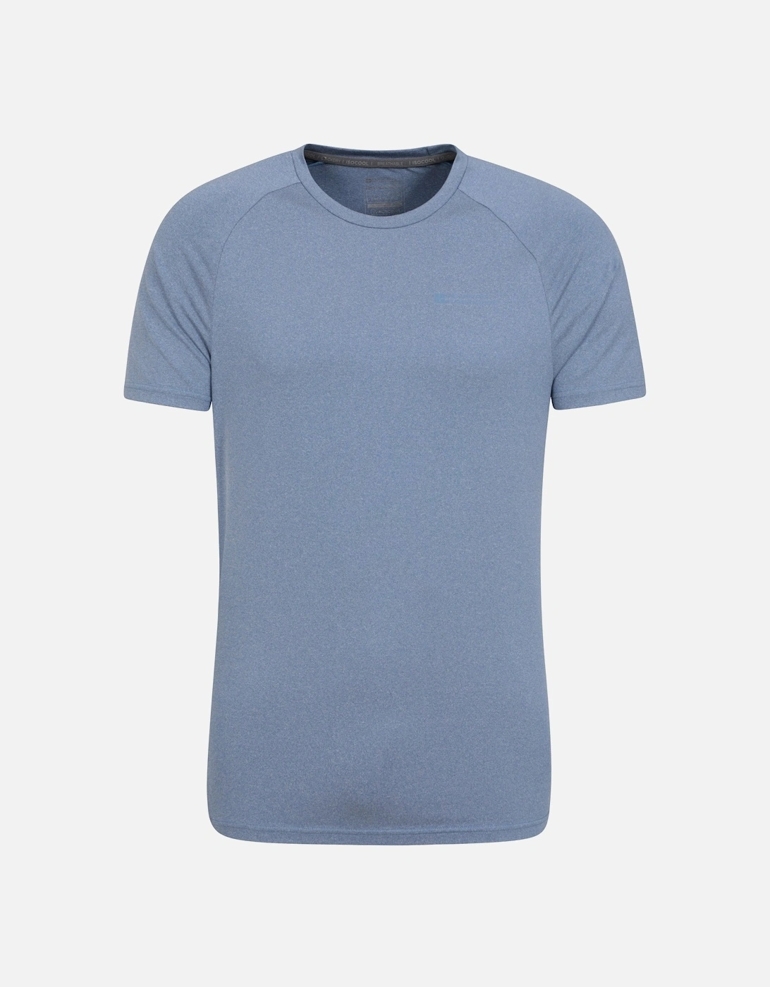 Mens Agra Melange T-Shirt, 5 of 4