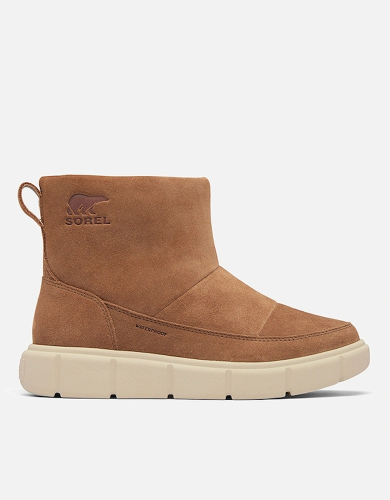 Women's Explorer III Waterproof Suede Boots