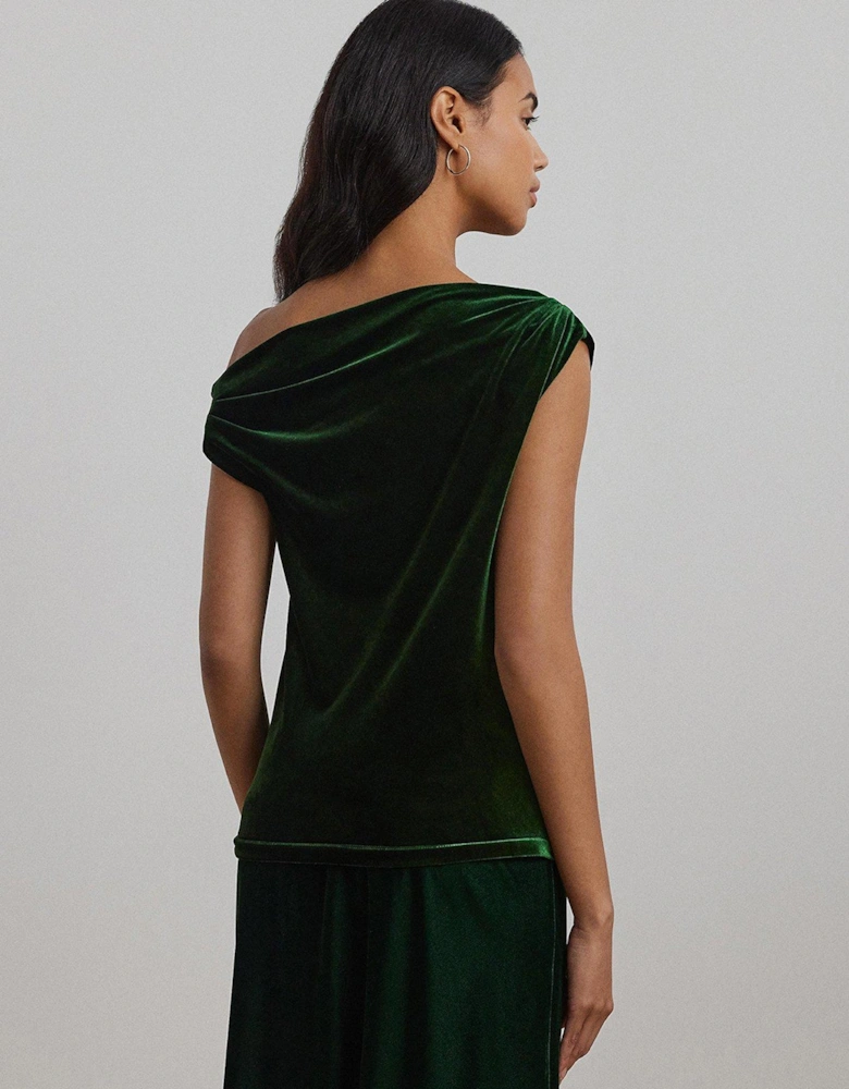 Kinthea Sleeveless Top - Green