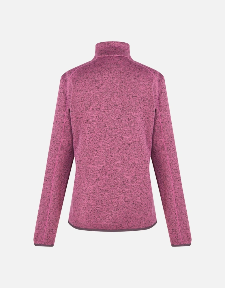 Womens/Ladies Newhill Marl Full Zip Fleece Jacket