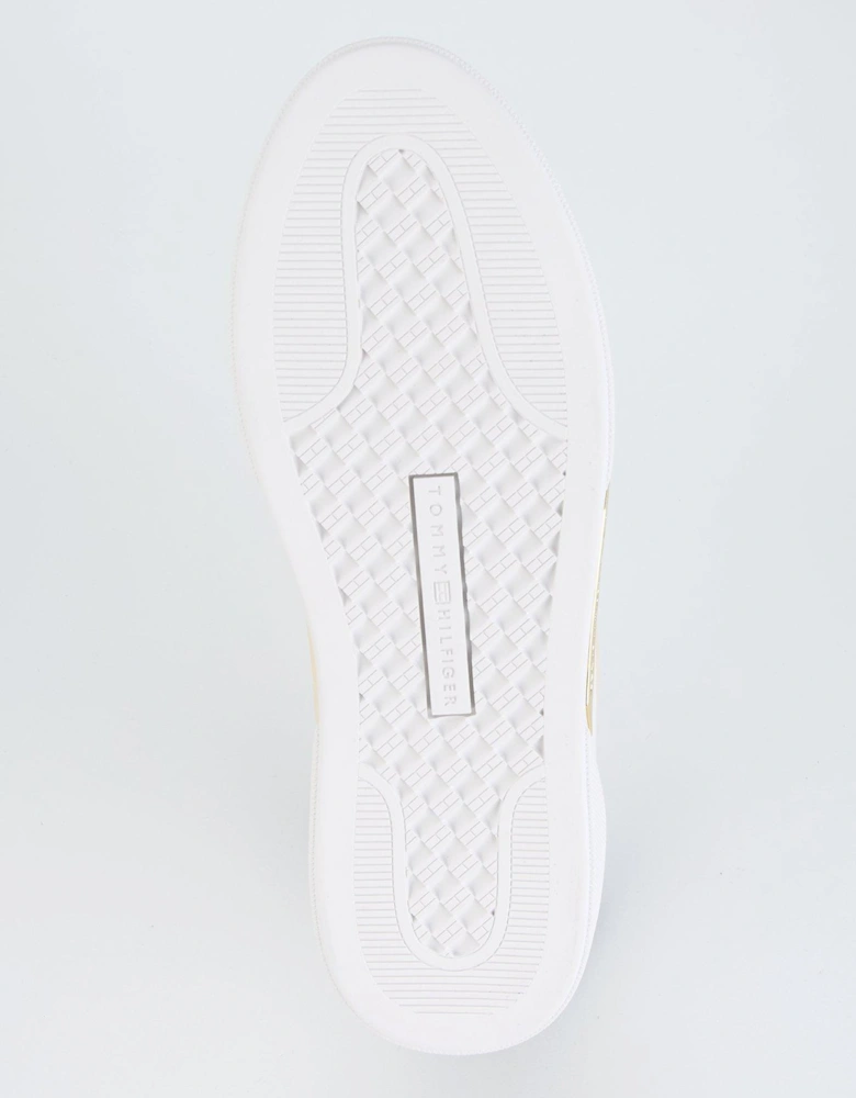 Court Logo Trainer - White