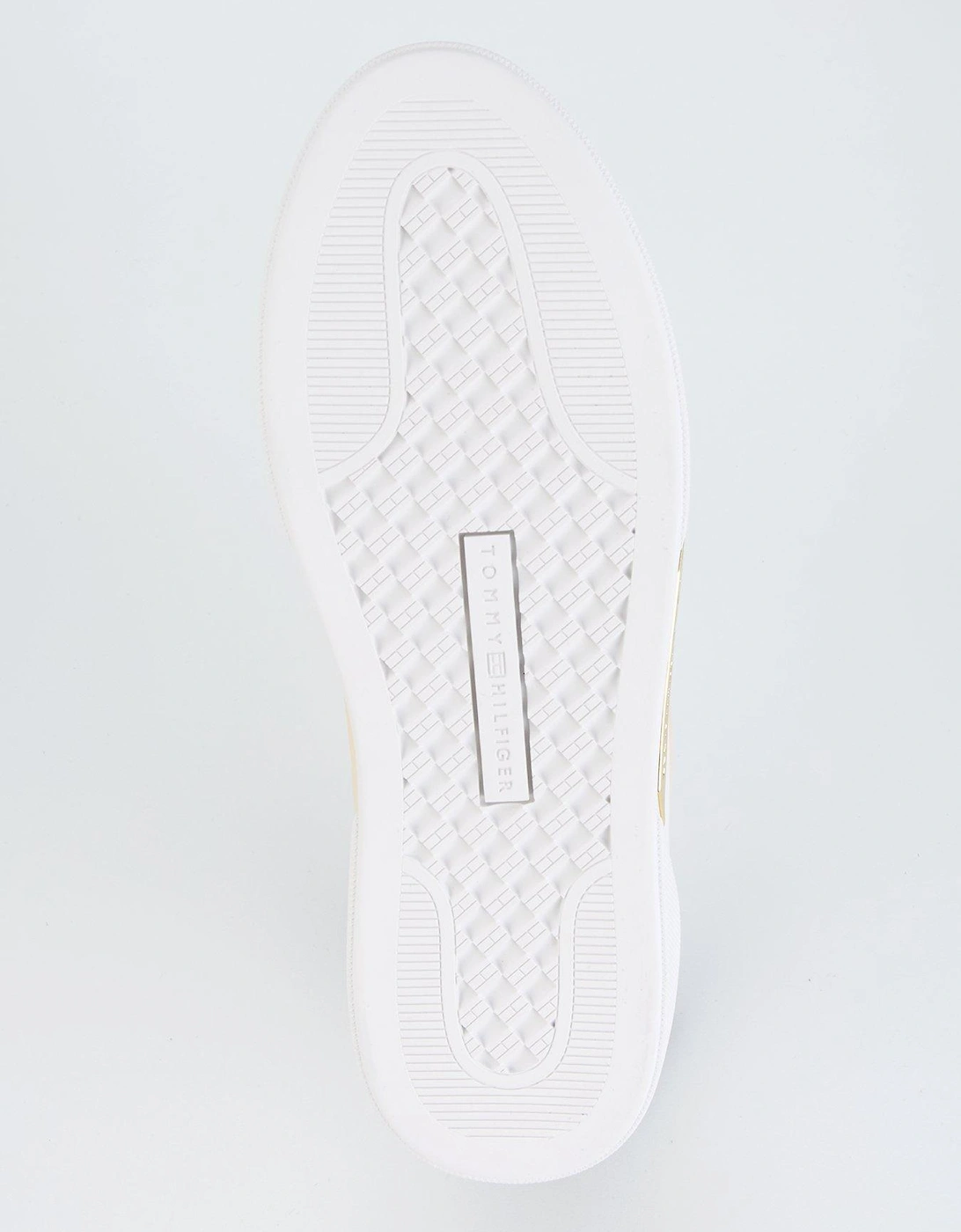 Court Logo Trainer - White