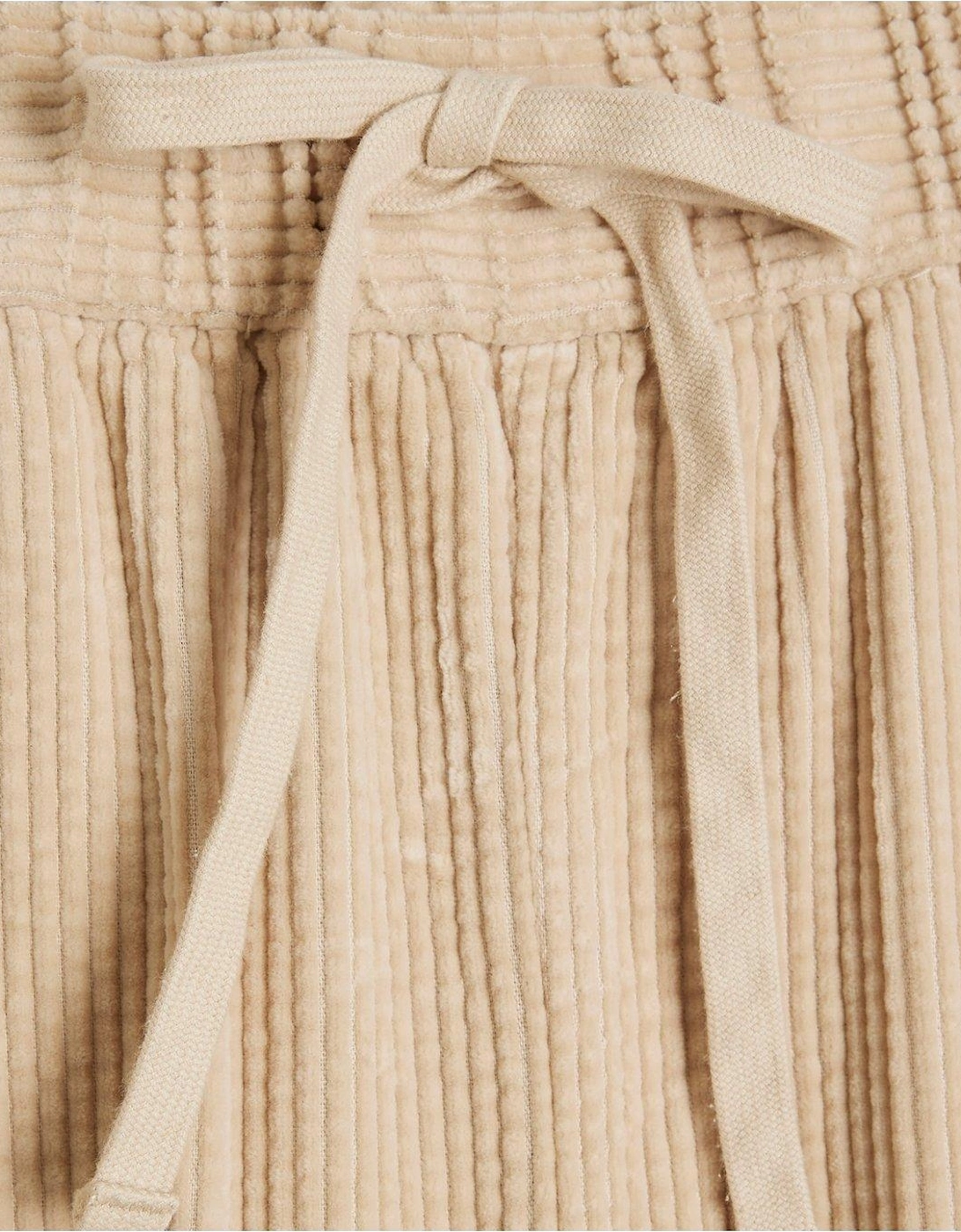 Pull On Trousers - Beige