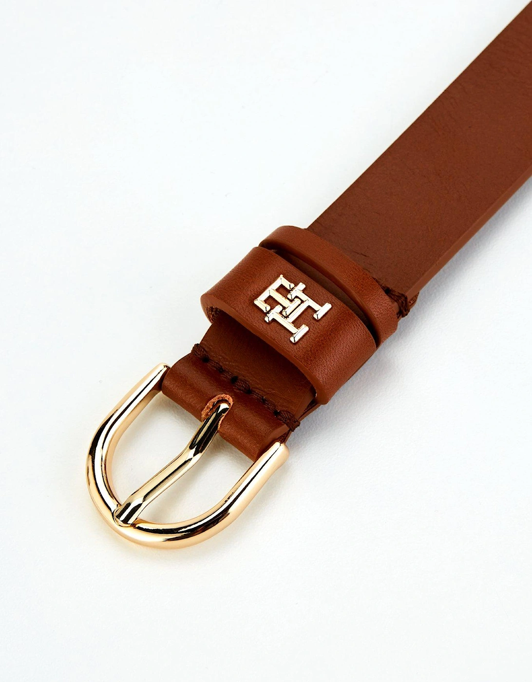 Essential Leather Belt - Brown