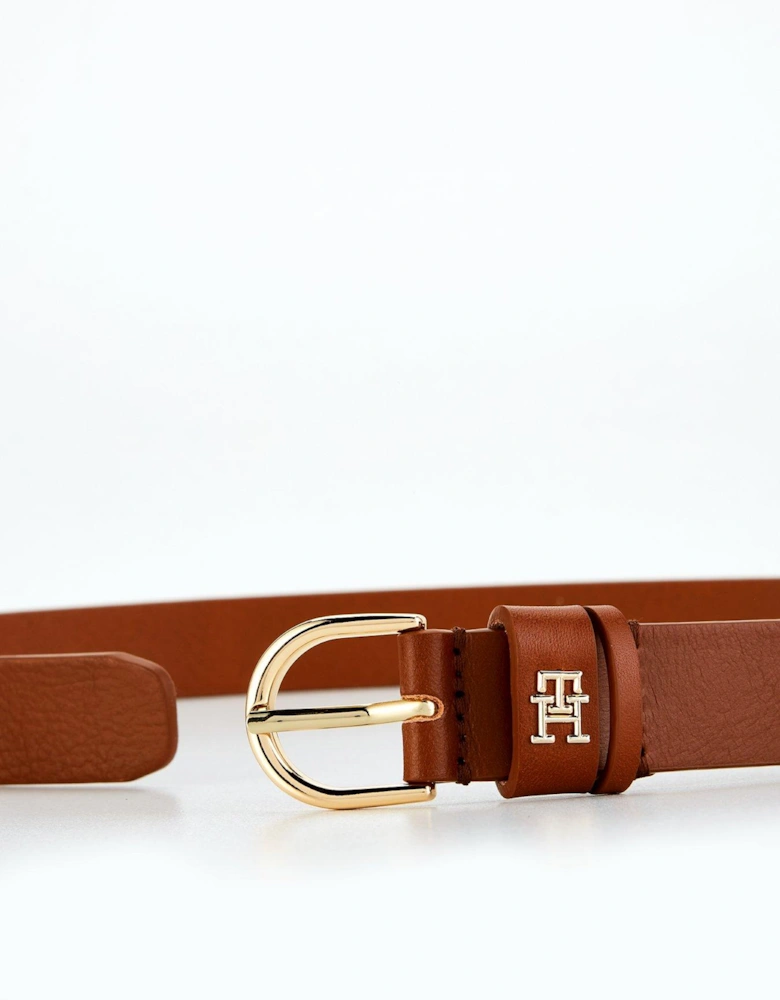 Essential Leather Belt - Brown