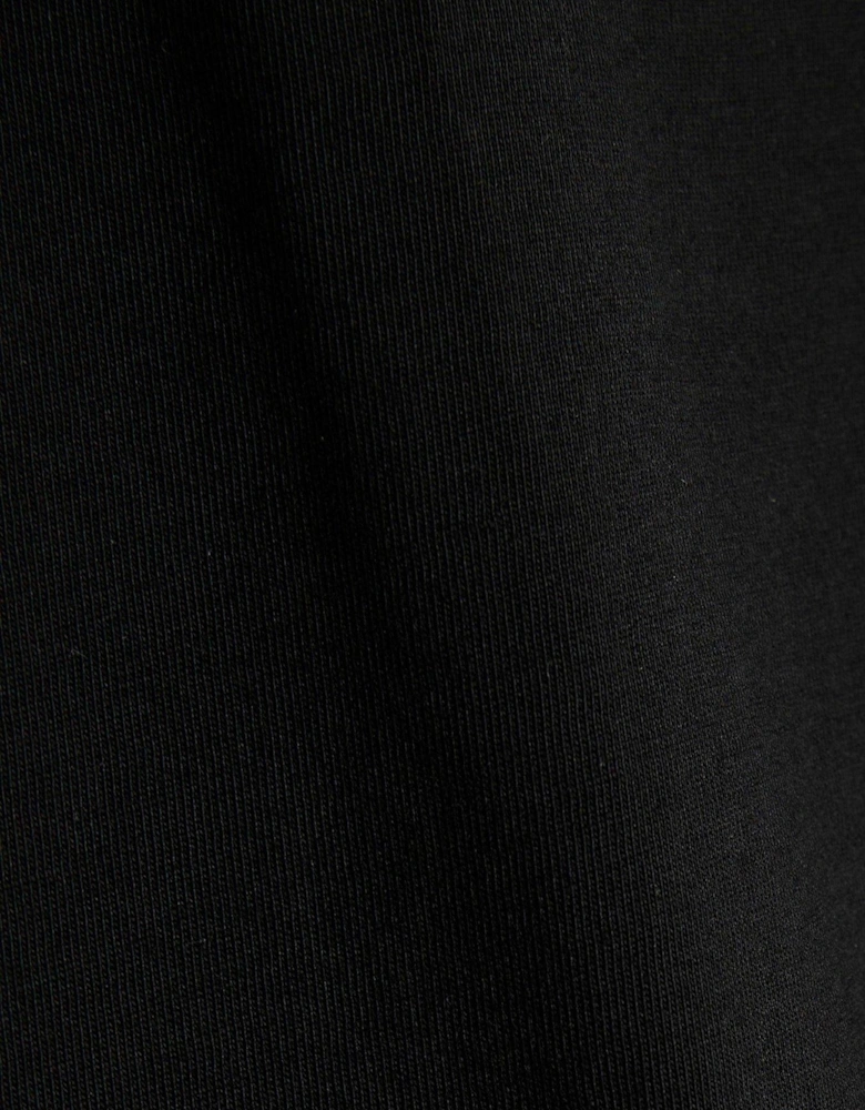 Tee And Trouser Set - Black
