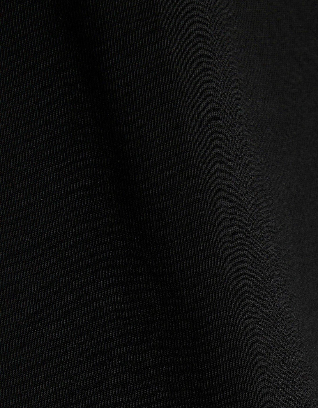 Tee And Trouser Set - Black
