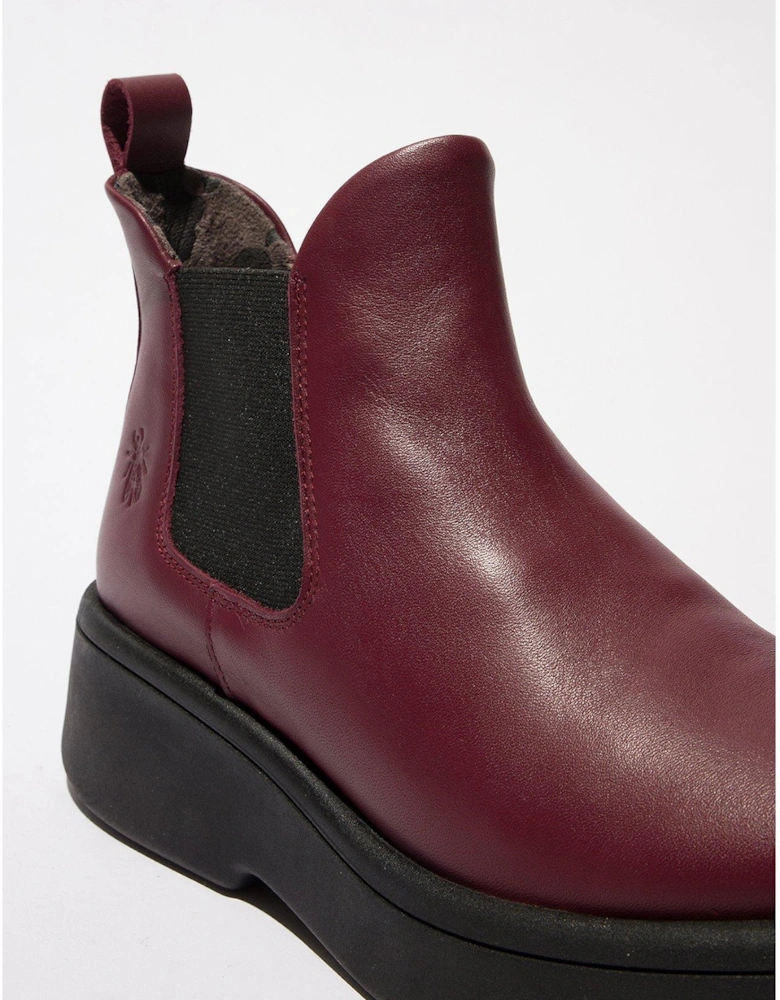 Mulk159fly Ankle Boot - Wine