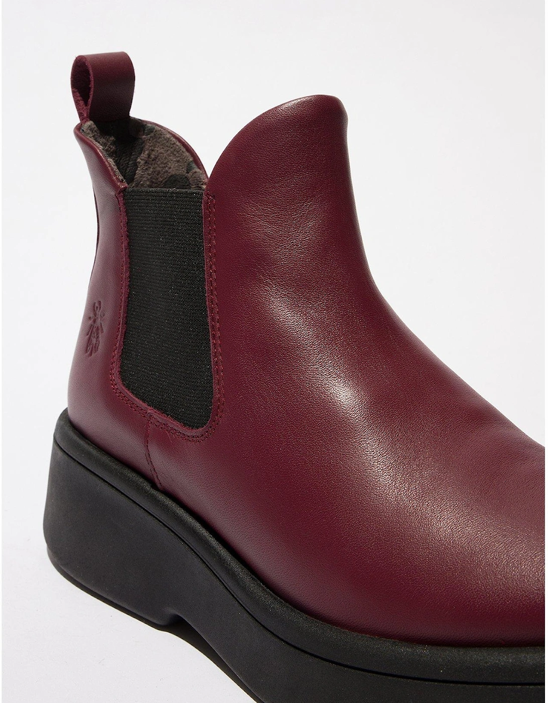 Mulk159fly Ankle Boot - Wine